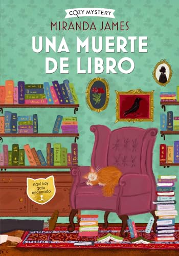 Libro UNA MUERTE DE LIBRO de MIRANDA JAMES