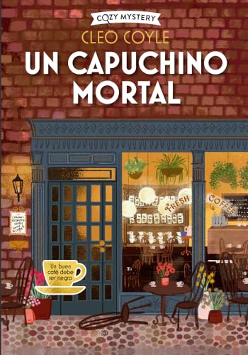 Libro UN CAPUCHINO MORTAL de CLEO COYLE