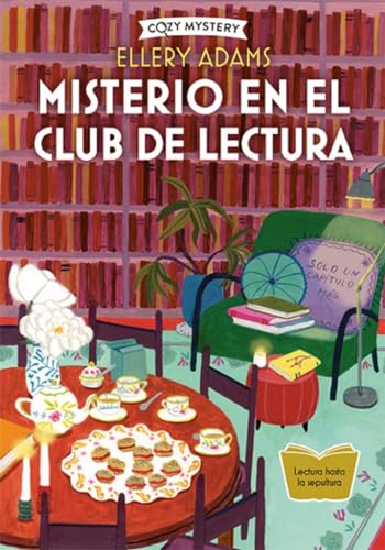 Libro MISTERIO EN EL CLUB DE LECTURA de ELLERY ADAMS