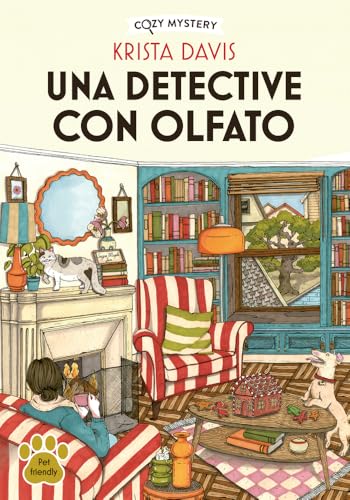 Libro UNA DETECTIVE CON OLFATO de KRISTA DAVIS
