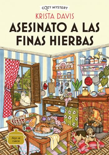 Libro ASESINATO A LAS FINAS HIERBAS de KRISTA DAVIS