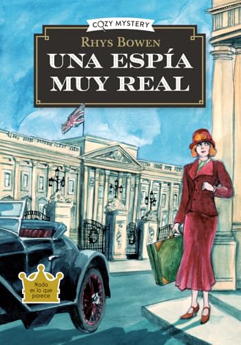 Libro UNA ESPIA REAL de COZY MYSTERY