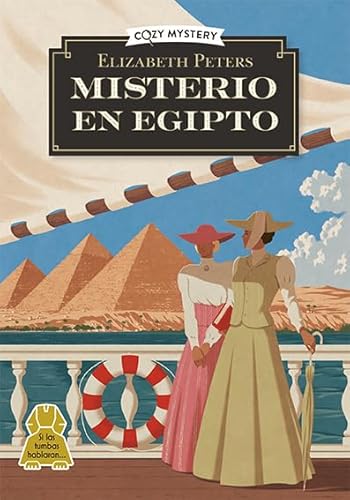 Libro MISTERIO EN EGIPTO de AMELIA PEABODY