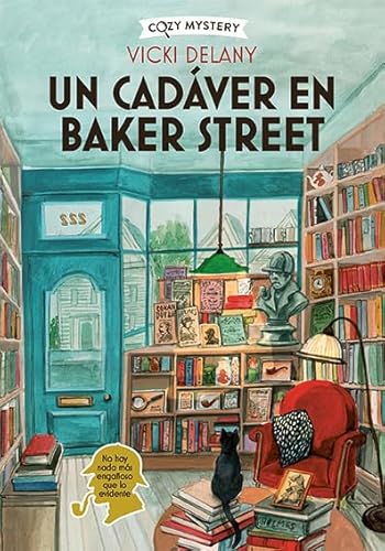 Libro UN CADAVER EN BAKER STREET de VICKI DELANY
