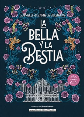 Libro LA BELLA Y LA BESTIA de MERITXEL RIBAS