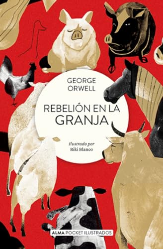 Libro REBELION EN LA GRANJA de GEORGE ORWELL
