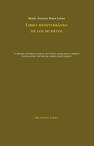 Libro Libro Mediterraneo De Los Muertos