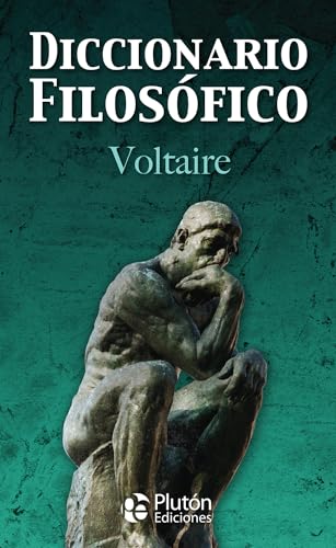 Libro Diccionario Filosofico Voltaire Tapa Dura