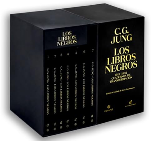 Libro LOS LIBROS NEGROS 1913 1932 CUADERNOS DE TRANSFORMACION C G JUNG de CARL GUSTAV JUNG