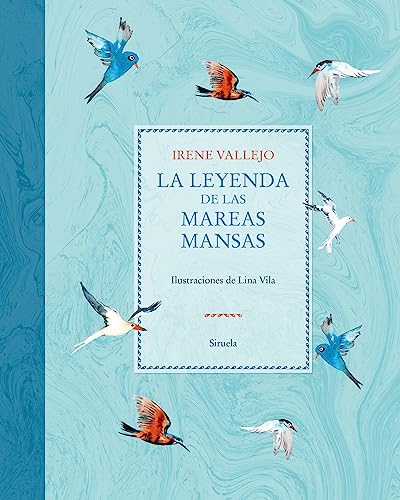 Libro LA LEYENDA DE LAS MAREAS MANSAS de IRENE VALLEJO