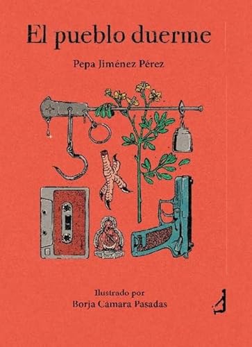 Libro EL PUEBLO DUERME de PEPA JIMENEZ