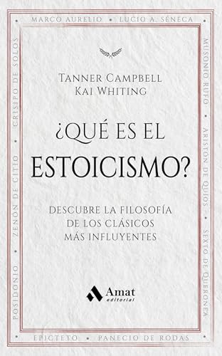 Libro Que Es El Estoicismo