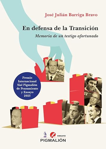 Libro EN DEFENSA DE LA TRANSICION de JOSE JULIAN BARRIGA