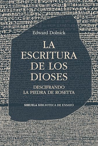 Libro LA ESCRITURA DE LOS DIOSES de EDWARD DOLNICK