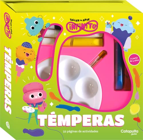 Libro Taller De Arte Infinito Temperas