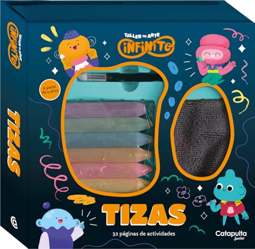 Libro Taller De Arte Infinito Tizas