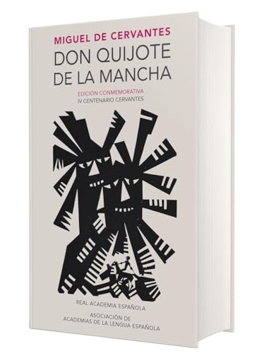 Libro DON QUIJOTE DE LA MANCHA EDICION CONMEMO de MIGUEL DE CERVANTES