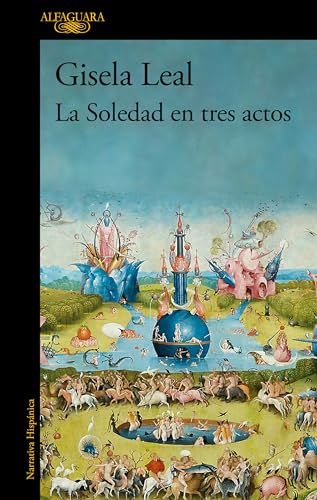 Libro LA SOLEDAD EN TRES ACTOS de GISELA LEAL