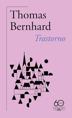 Libro TRASTORNO de THOMAS BERNHARD