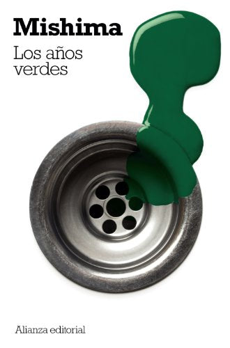 Libro LOS ANOS VERDES de YUKIO MISHIMA