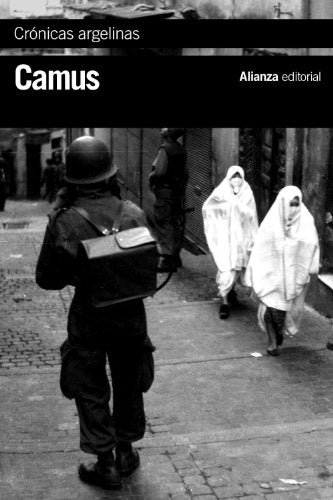 Libro CRONICAS ARGELINAS de CAMUS