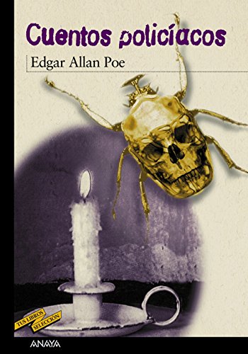 Libro CUENTOS POLICIACOS de EDGAR ALLAN POE