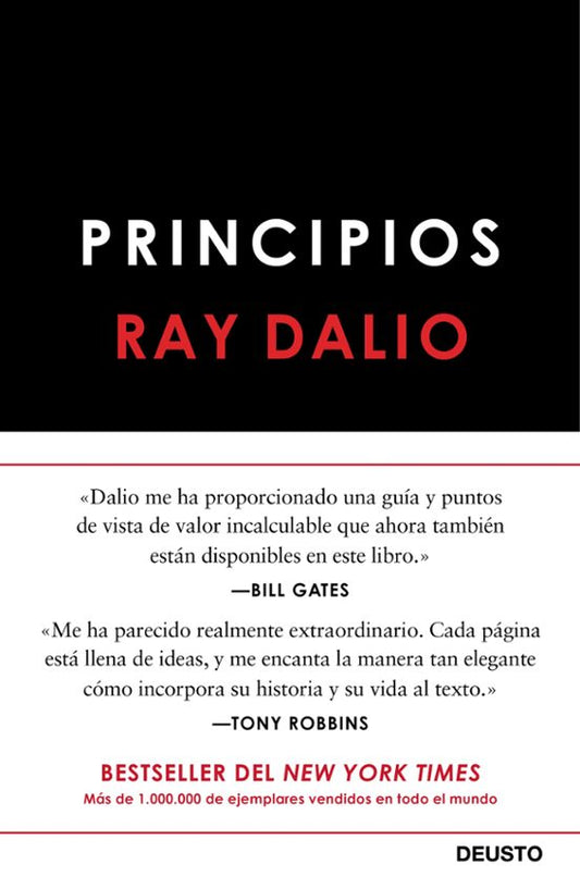 Libro Principios Ray Dalio