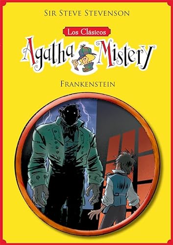 Libro FRANKENSTEIN LOS CLASICOS DE AGATHA MISTERY de SIR STEVEN STEVENSON