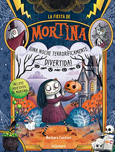 Libro LA FIESTA DE MORTINA de BARBARA CANTINI