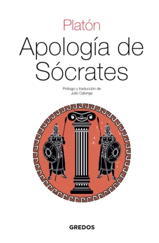 Libro APOLOGIA DE SOCRATES de PLATON