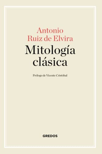 Libro MITOLOGIA CLASICA de ANTONIO RUIZ DE ELVIRA