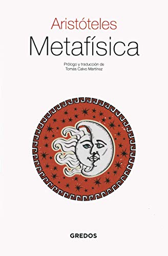 Libro METAFISICA de ARISTOTELES