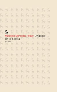 Libro ORIGENES DE LA NOVELA VOL II de MARCELINO MENENDEZ PELAYO