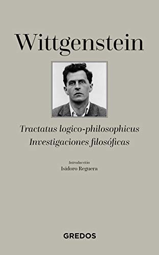 Libro TRACTATUS LOGICO PHIILOSOPHICUS INESTIGACIONES FILOSOFICAS TD de WITTGENSTEIN