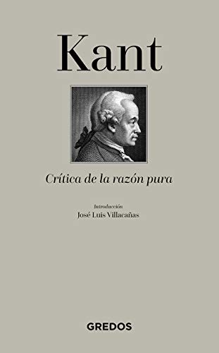 Libro CRITICA DE LA RAZON PURA TD de KANT