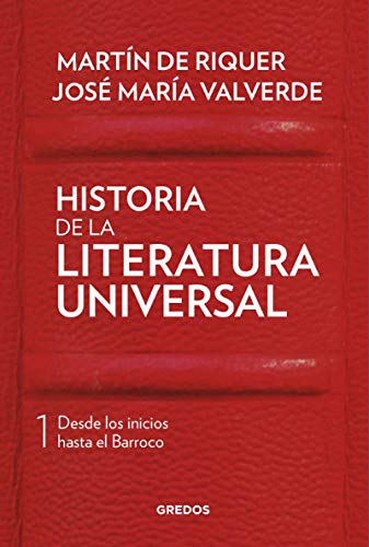 Libro Martin De Riquer Jose Maria Valverde
