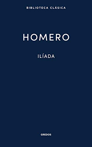 Libro ILIADA TD de HOMERO