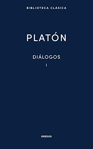 Libro BIBLIOTECA CLASICA PLATON DIALOGOS I de PLATON