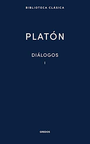 LIBRO BIBLIOTECA CLASICA PLATON DIALOGOS I