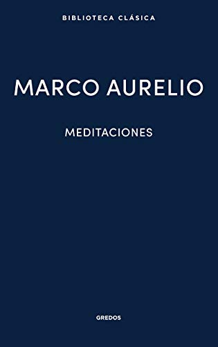 Libro BIBLIOTECA CLASICA MEDITACIONES de MARCO AURELIO