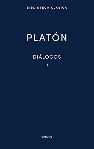 LIBRO BIBLIOTECA CLASICA PLATON DIALOGOS II