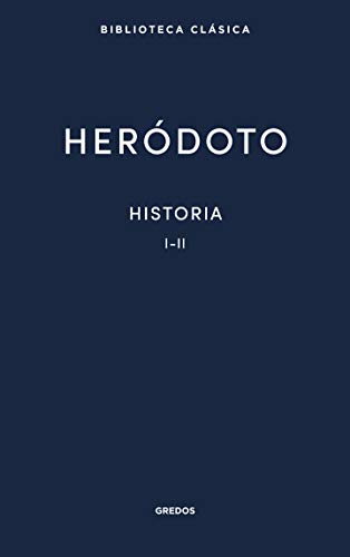 Libro HISTORA I-II de HERODOTO