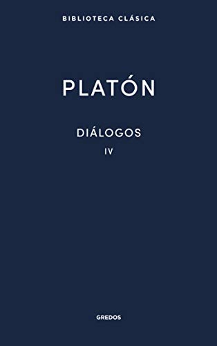 Libro DIALOGOS IV de PLATON