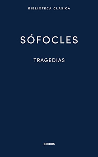 Libro TRAGEDIAS SOFOCLES de SOFOCLES