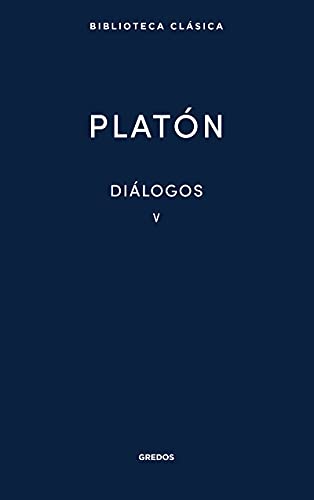 Libro DIALOGOS V de PLATON