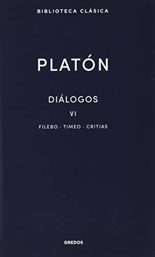 Libro DIALOGOS VI de PLATON