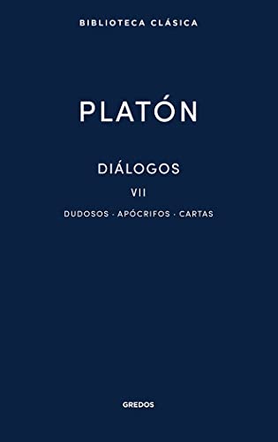 Libro DIALOGOS VII de PLATON