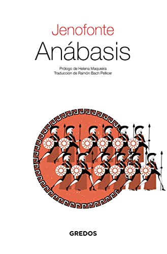 Libro ANABASIS de JENOFONTE