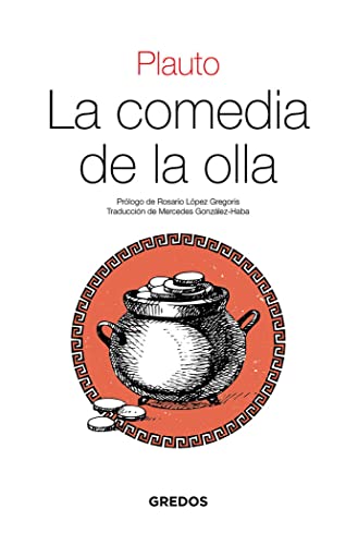 Libro LA COMEDIA DE LA OLLA de PLAUTO