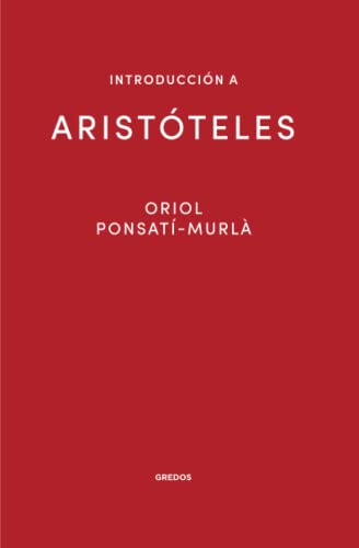 Libro INTRODUCCION A ARISTOTELES de ORIOL PONSATI -MURLA